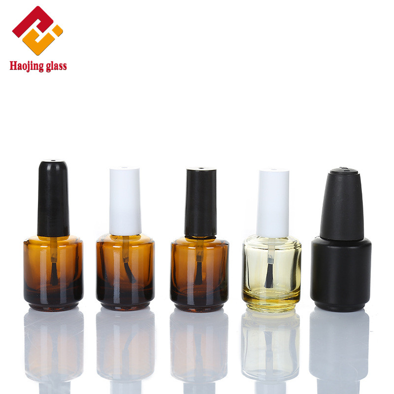 Excellent quality cheap nail polish bottle nail polish bottle cap and brush packaging glass container