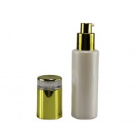 wholesale sprayer type round lotion bottle