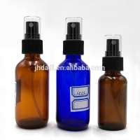 Wholesale 10ml 15ml 20ml 30ml 50ml 100ml Empty Amber Dropper Glass Essential Hair Oil Bottles