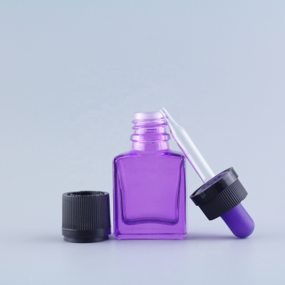 rectangular unique childproof tamper evident glass pipette dropper cap e-liquid cbd oil dropper bottles