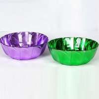 home decorative giant round glass bowl