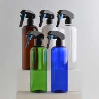 500ml PET plastic trigger spray bottle